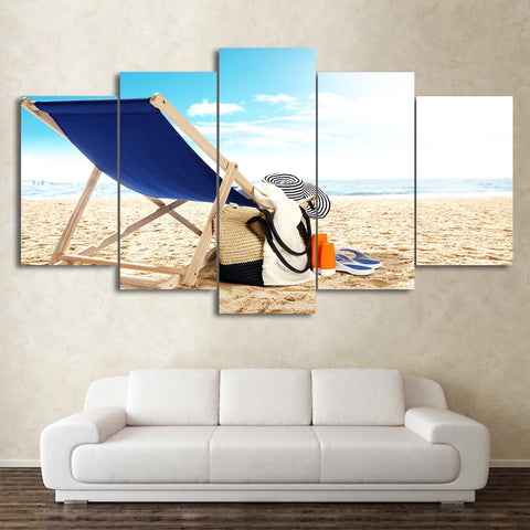 Photo Sunshine Beach Seascape - Mystikz Gaming
