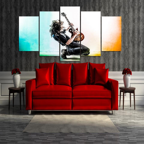 Musical Instrument Guitar Room - Mystikz Gaming
