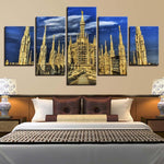 Homeation Gothic Catedral Gotica Landscape - Mystikz Gaming
