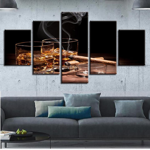 Kitchen Ice Foreign Wine Glass Cigar Bar Dinning - Mystikz Gaming
